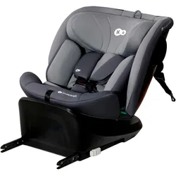Autokindersitz KINDERKRAFT "I-GROW i-Size", Baby, grau, Kindersitze, 360 – drehbarer Kindersitz