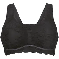 Anita (Since 1886) Bralette - Essentials Lace, Bustier, bügellos, mit Schale, florale Spitze Anthrazit M
