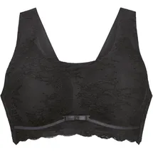 Anita (Since 1886) Bralette - Essentials Lace, Bustier, bügellos, mit Schale, florale Spitze Anthrazit M