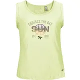 G.I.G.A. DX by killtec Damen Shirt GS 22 WMN TP, Größe 40 in Braun helllime