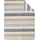 IBENA Jacquard Decke Wohndecke 150 x 200 cm Beige/Grau