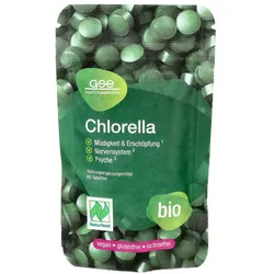 Chlorella 500 mg Bio Naturland Tabletten