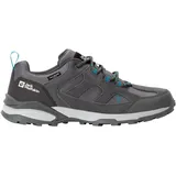 Jack Wolfskin Trail Hiker Texapore Low Wanderschuhe - Tarmac Grey / Light Blue - EU 39