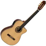 Dimavery TB-100 Klassikgitarre, natur