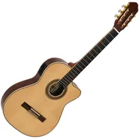 Dimavery TB-100 Klassikgitarre, natur
