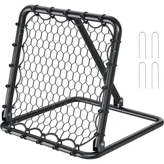 Vevor Fußball-Rebounder-Netz Kick-Back 34 x 34 Zoll