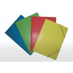 Kolibri Eckspannmappe 51501000, A4 rot Karton 420g 4019997010820 Kolibri
