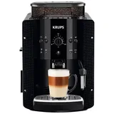 Krups EA8108 - automatische Kaffeemaschine mit Milchaufschäumer - schwarz