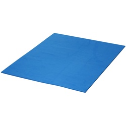 VBS Moosgummi, 40 cm x 30 cm blau