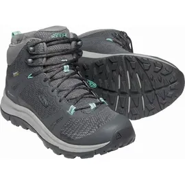 Keen Terradora II Mid WP Damen Magnet/Ocean Wave 38