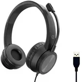 Conceptronic Headset Schwarz