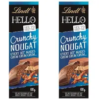 Lindt Crunchy Nougat Schokoladentafel 100 g