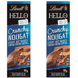 Lindt Crunchy Nougat Schokoladentafel 100 g