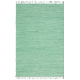 OTTO home Paul Wendeteppich 60 x 120 cm Grün/Mint