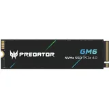 Acer Predator GM6 2TB M.2 NVMe SSD PCIe 4.0 - Lesegeschwindigkeit bis zu 7200 MB/s - Professionelle Interne Festplatte - Gaming Speicher Kompatibel mit PC, Laptop & PS5