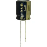 Panasonic EEU-FC1J681S Elektrolyt-Kondensator radial bedrahtet 7.5mm 680 μF 63V 20% (Ø) 18mm 1St.