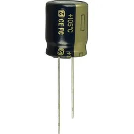 Panasonic EEU-FC1J681S Elektrolyt-Kondensator radial bedrahtet 7.5mm 680 μF 63V 20% (Ø) 18mm 1St.