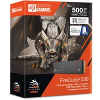 Seagate FireCuda 530 NVMe SSD500GB M.2S PCIe Gen4 3D