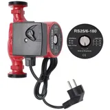 25-60/180 220V Warmwasser Umwälzpumpe Heizungspumpe Zirkulationspumpe Effizienzpumpe