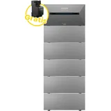 Anker SOLIX Solarbank 2 E1600 AC-Speicher – inkl. Smartmeter und 5 Erweiterungsbatterien für Balkonkraftwerke