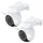 7links 2er-Set WLAN-Pan-Tilt-Outdoor-Kameras 2K