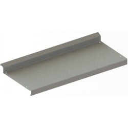Meta Kragarmregal Sockelboden 1000 x 400 mm verzinkt inklusive Verschraubung