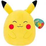 Squishmallows Pokémon Pikachu 25 cm Gelb/Mehrfarbig