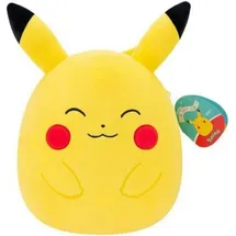 Squishmallows Pokémon Pikachu 25 cm Gelb/Mehrfarbig