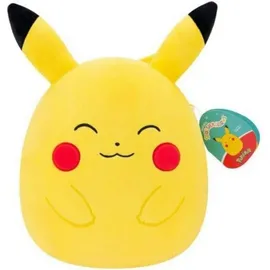 Squishmallows Pokémon Pikachu 25 cm Gelb/Mehrfarbig