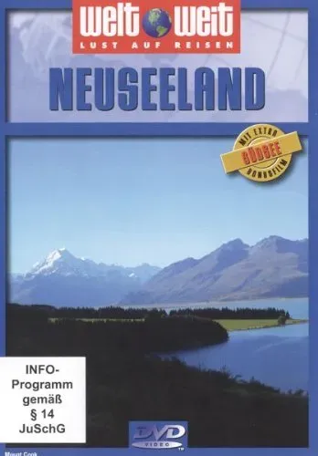 Neuseeland Der Süden - welt weit (Bonus: Südsee) (Neu differenzbesteuert)