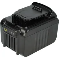 EXTENSILO Akku kompatibel mit Dewalt DCD730M2, DCD731, DCD732M2, DCD732D2,