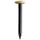 TOX Bildernagel Home Classic mit Messingkopf 2,0 x 25 mm 20 Stück