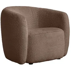 Clubsessel Natura Home Karasu Taupe