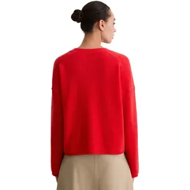 Marc O'Polo Strickjacke oversized rot XS