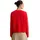 Marc O'Polo Strickjacke oversized rot XS