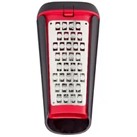 Tefal Ingenio K20727 Parmesanreibe | 29 cm | Material: Kunststoff | Schwarz/Rot | Spülmaschinengeeignet