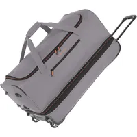 Travelite Basics 2-Rollen L 70 cm / 98-119 l grau