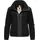 Ragwear Sweatjacke "Nordicka", Damen, Gr. XXXL(46), schwarz, Fleece, Obermaterial: 100% Polyester.