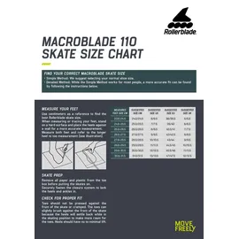 Rollerblade Macroblade 110 3WD Inline Skate 2024 black/lime 44,5-45