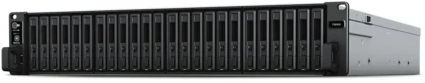 Synology FS6400 NAS & Speicherserver Rack (2U) Intel® Xeon® 4110 32 GB DDR4-SDRAM Windows Server 2016 Standard Schwarz
