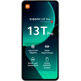 Xiaomi 13T Pro 16 GB RAM 1 TB Meadow Green