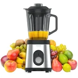 Cecotec Power Schwarz Titan 1000 INOX Standmixer