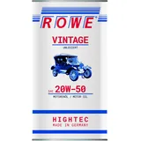 Rowe HIGHTEC VINTAGE 20218 SAE 20W-50 5 l