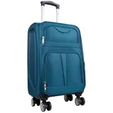 Warenhandel König Nylon Softcase Koffer Trolley Zardic Türkis Gr. M