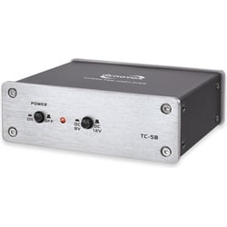 Dynavox TC-5B Phono-Vorverstärker, Phono Vorverstärker, Silber