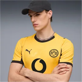 Puma Deutschland Auswärtstrikot 2025/26 Herren Gelb/Schwarz Gr. M