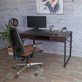 MCW Schreibtisch A27 Dunkelbraun