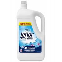 KomfortHome Lenor Universal Aprilfrisch Waschgel 5 L Feinwaschmittel (1x Flasche 5 L, [- 1 Flasche mit 5 Litern 5 L Flasche, Entfernt effektiv Flecken, schonend für Textilien)