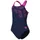 G ARENA KIKKO SWIMSUIT SWIM PRO BACK Blau/Pink 128