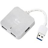 iTEC i-tec Metal Passive Hub, USB 3.0, 4 Port USB-Hub